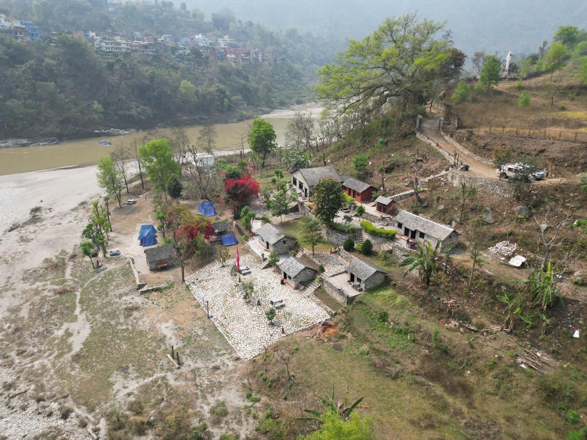 River Edge Resort Nepal Benighāt 외부 사진